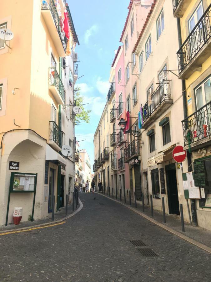 Casa Da Saudade, A Cozy Apartment In Alfama Lisboa Εξωτερικό φωτογραφία